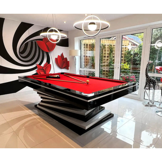 Aurelius NovaEdge 8-Foot Modern Pool Table