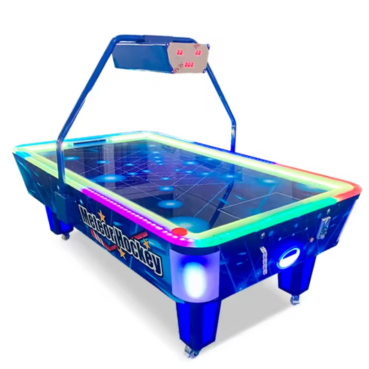 NebulaArc HyperGlow Tournament Air Hockey Table