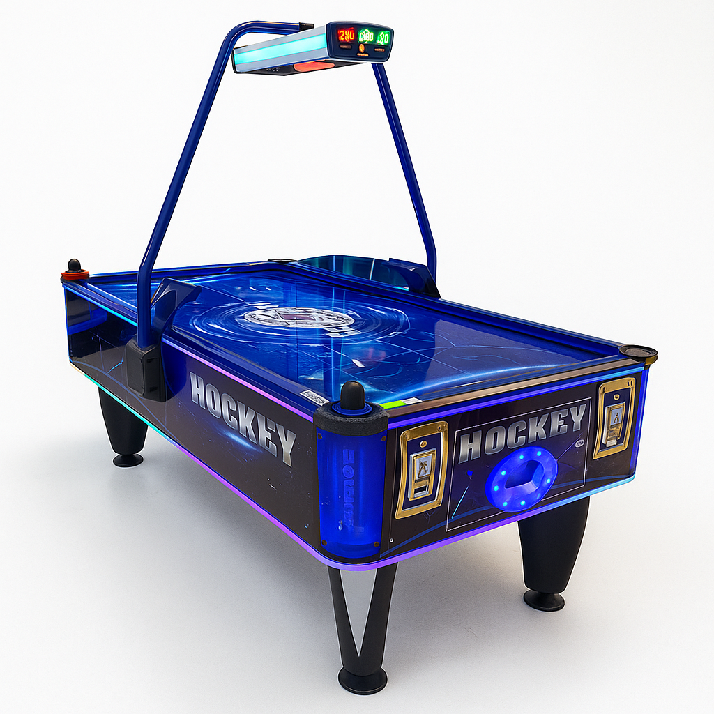 AeroGlow LED Air Hockey Table