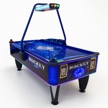 AeroGlow LED Air Hockey Table