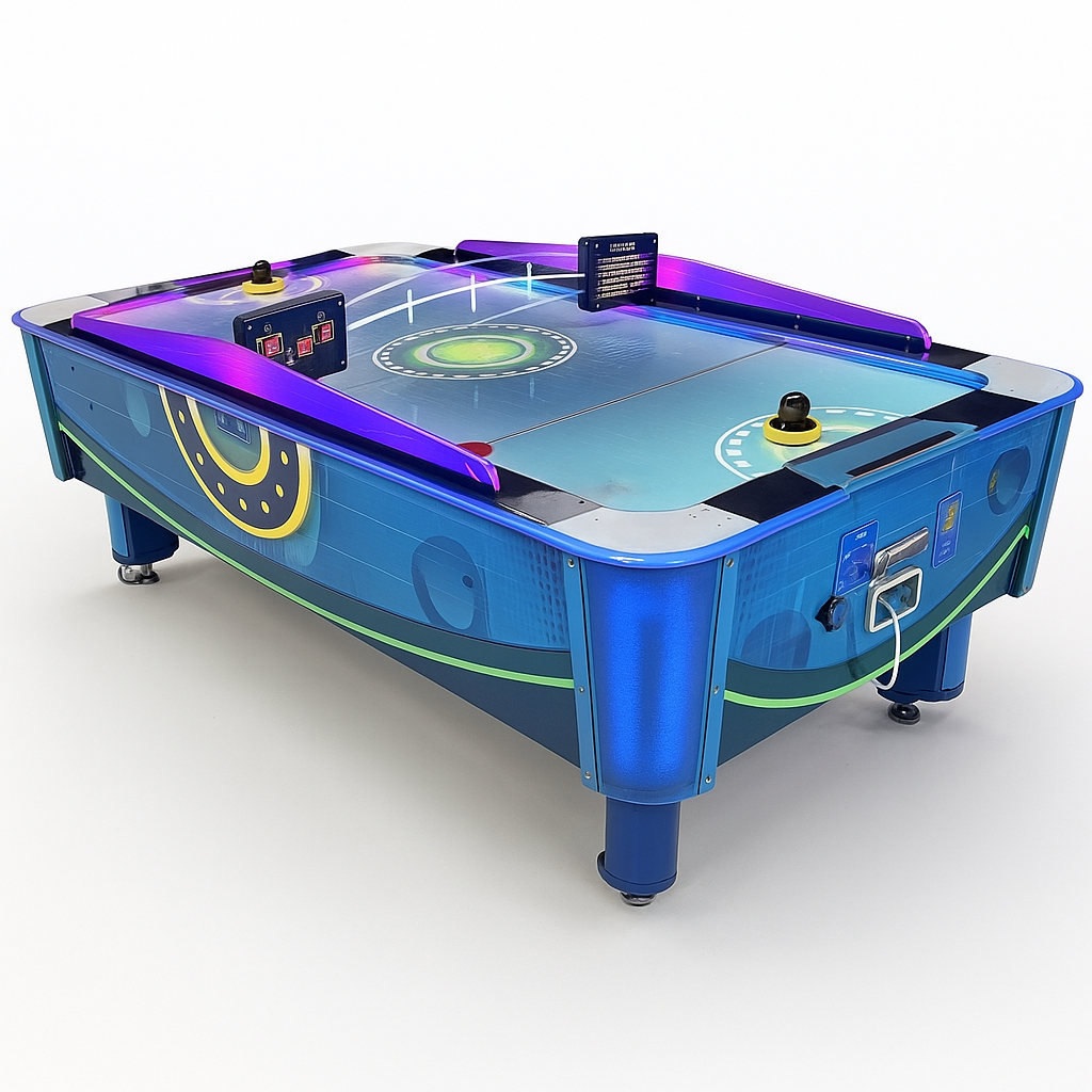 AeroGlow LED Air Hockey Table