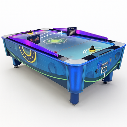 AeroGlow LED Air Hockey Table