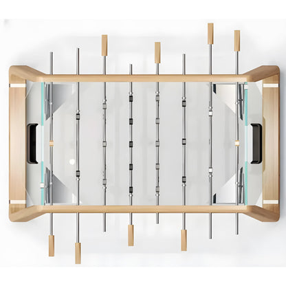 Luminari Axiom Glass-Top Designer Foosball Table